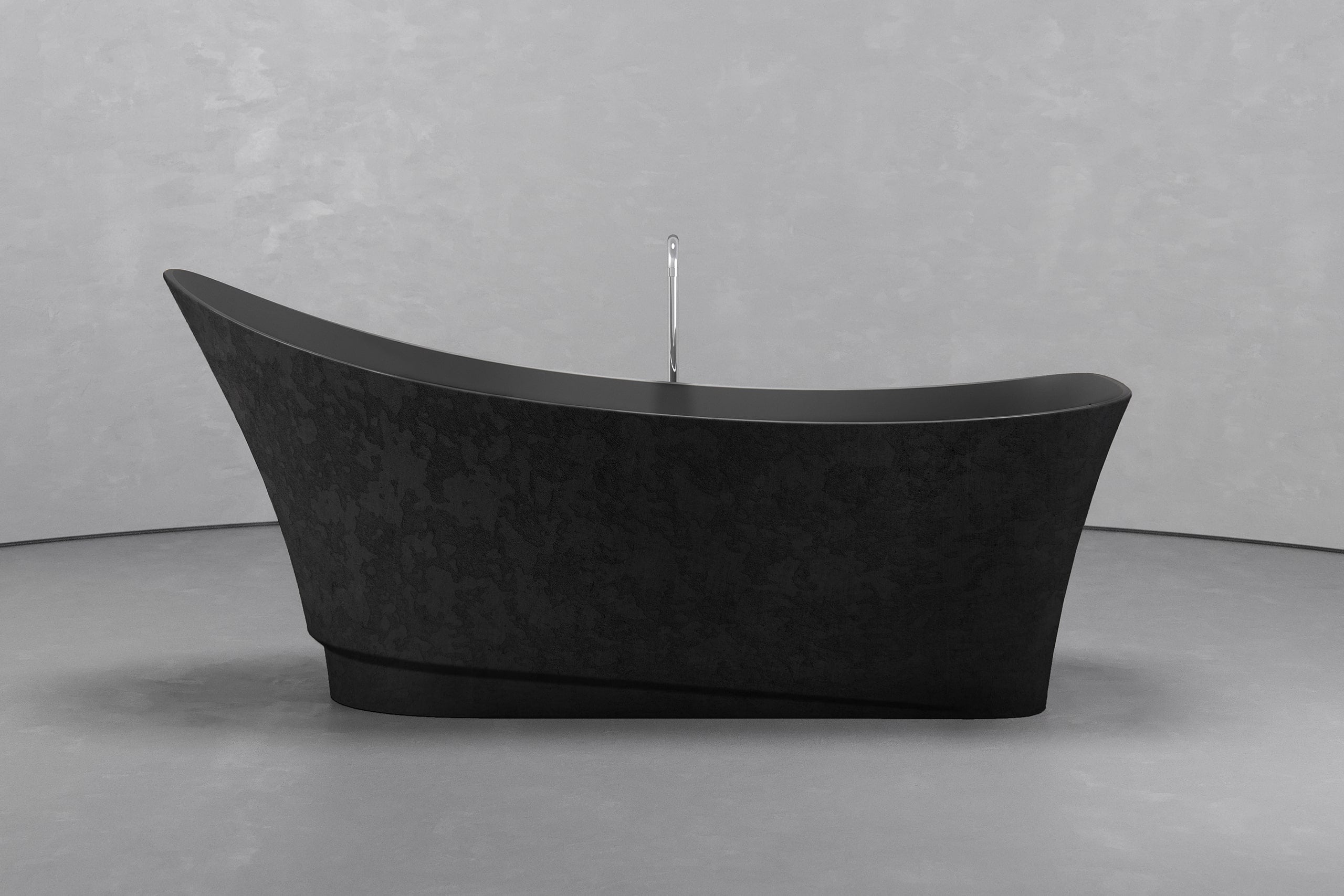 Reclining Bathtub
