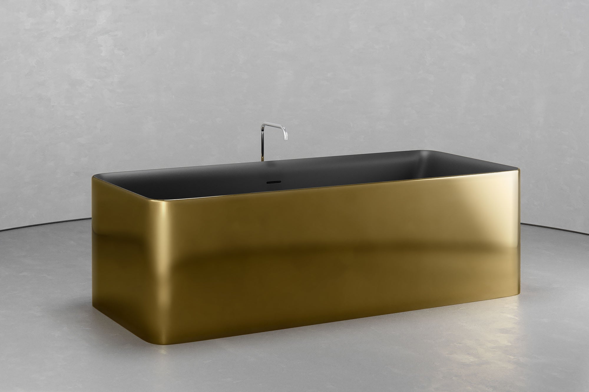Rectangular Bathtub