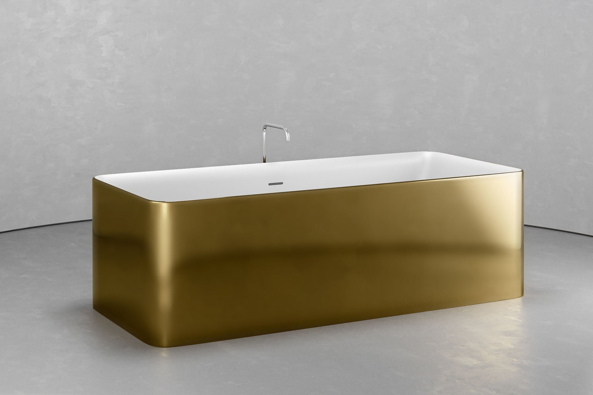 Rectangular Bathtub