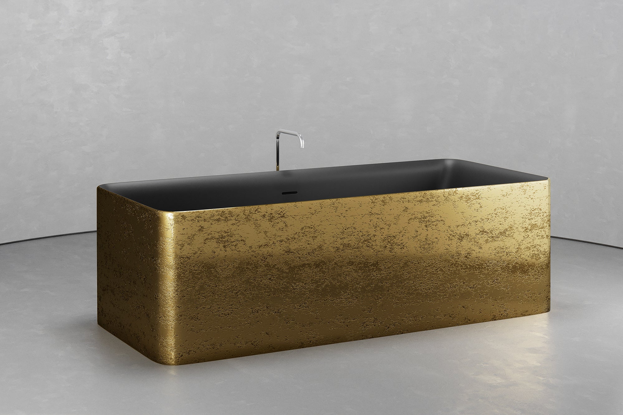 Rectangular Bathtub