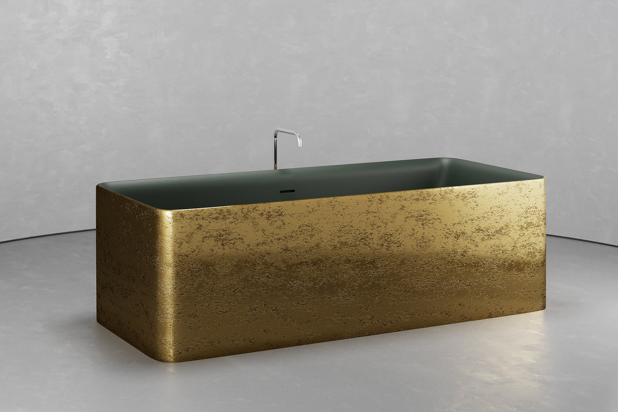 Rectangular Bathtub
