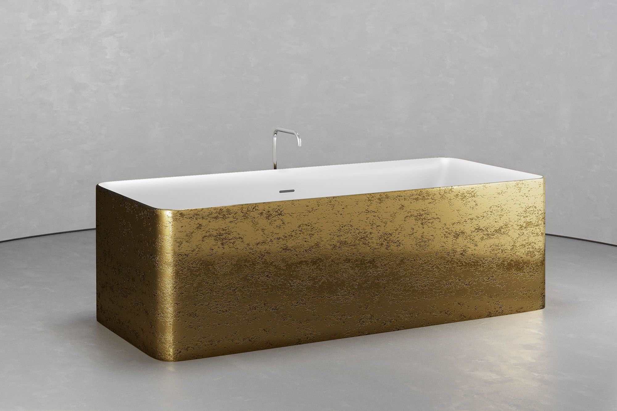 Rectangular Bathtub