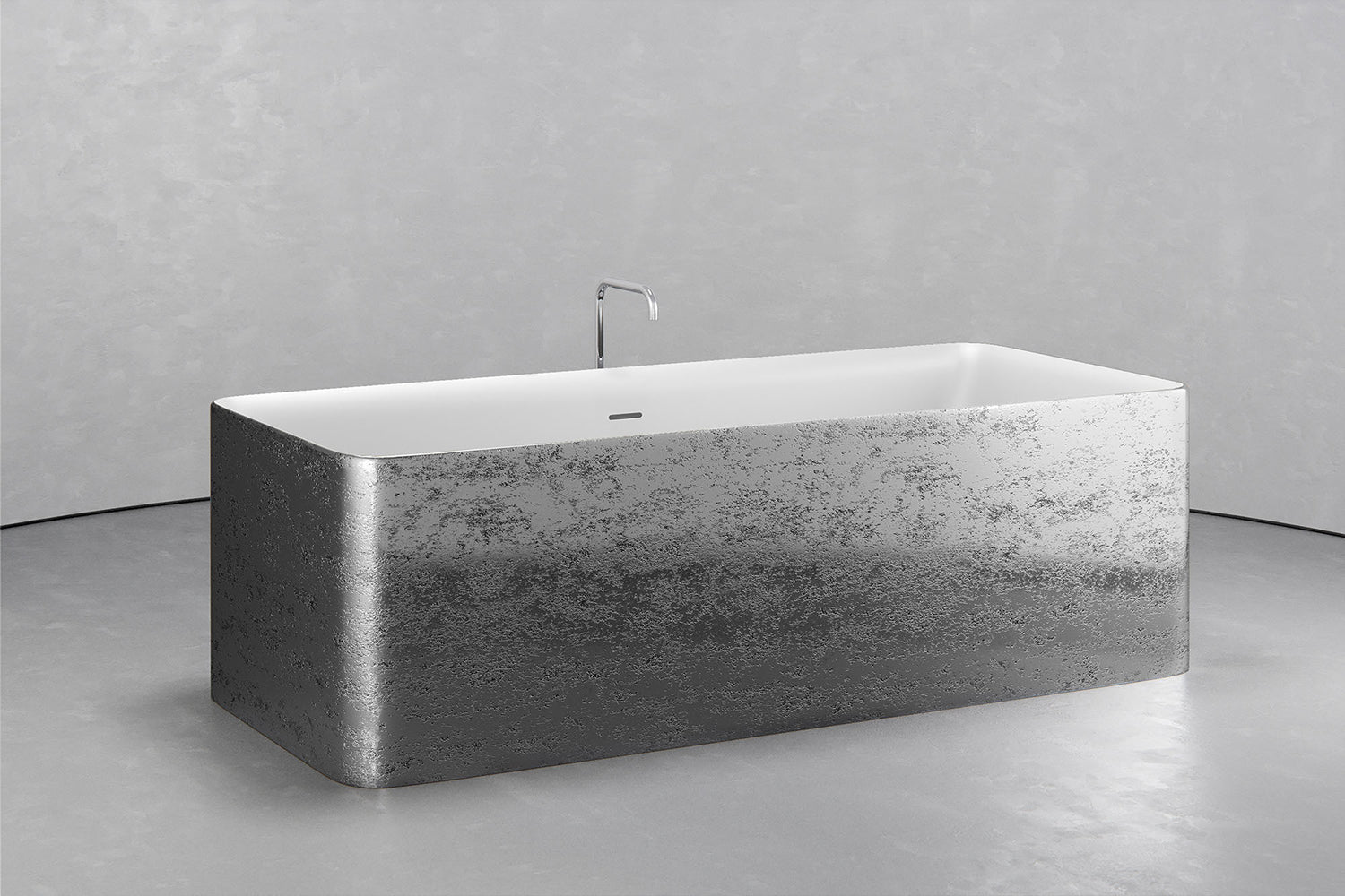 Rectangular Bathtub