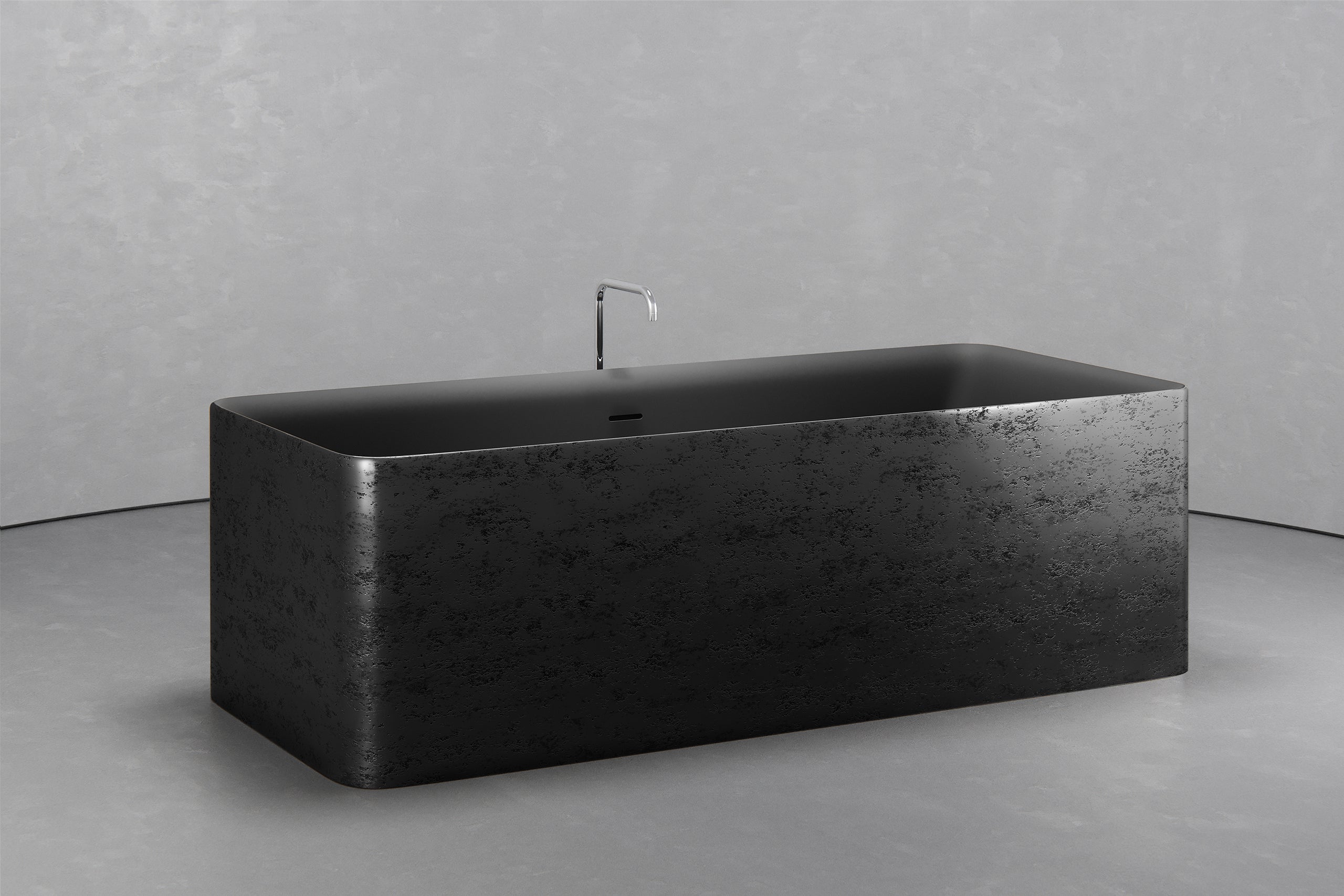 Rectangular Bathtub