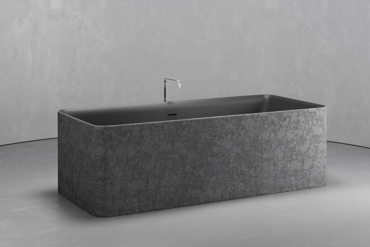 Rectangular Bathtub