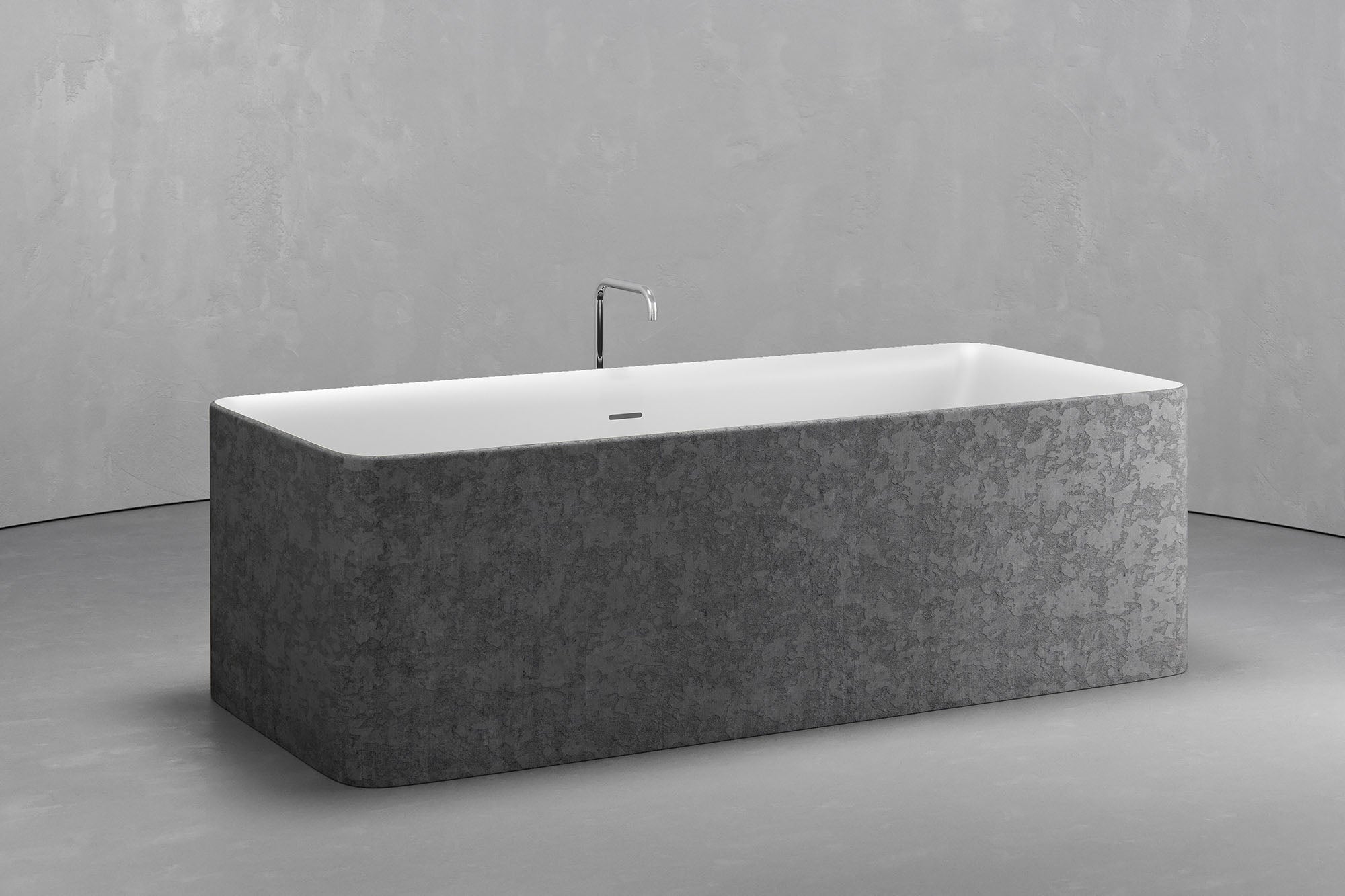 Rectangular Bathtub