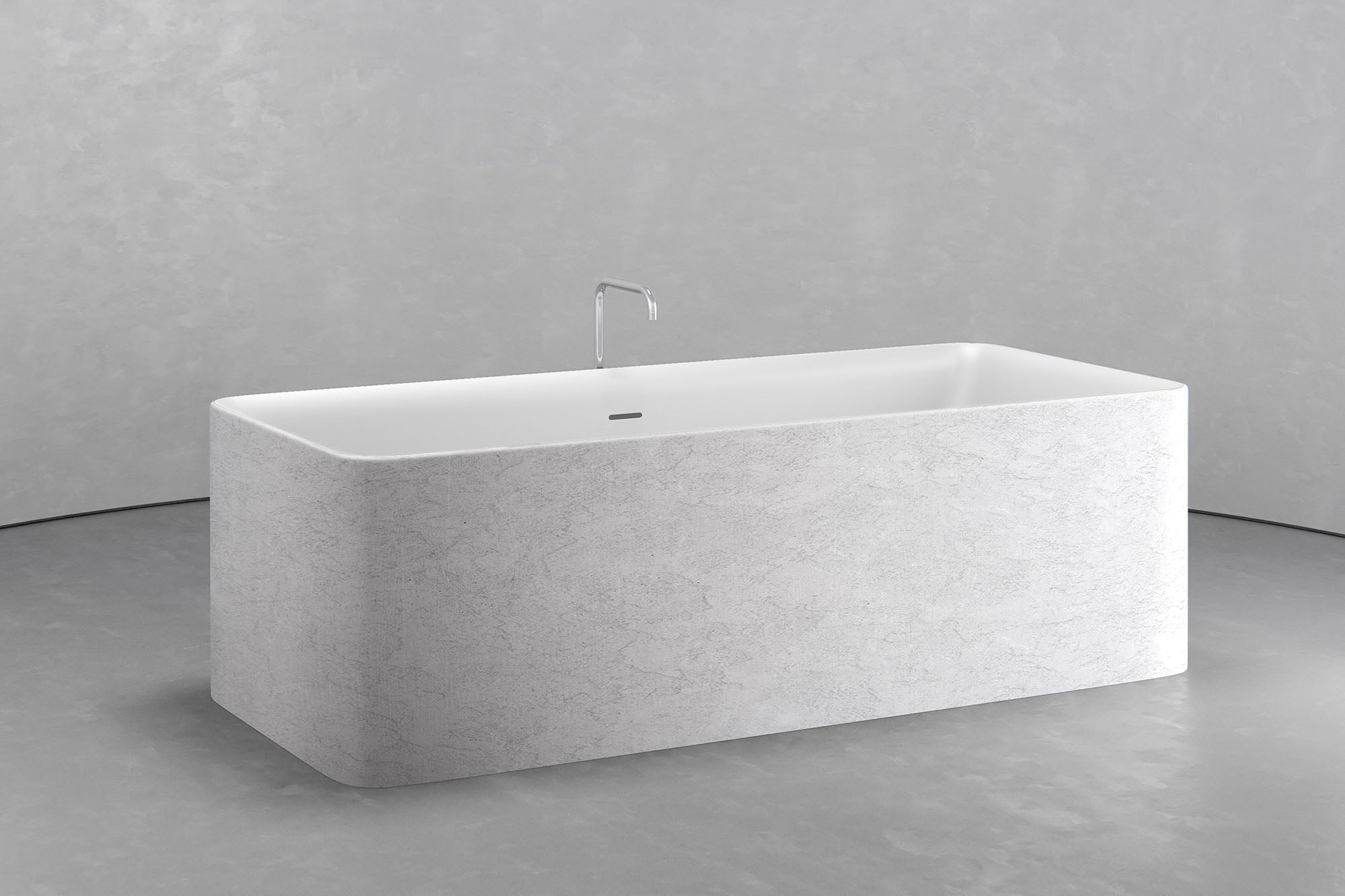 Rectangular Bathtub