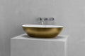 Half Ovoid Luxury Vessel Sink