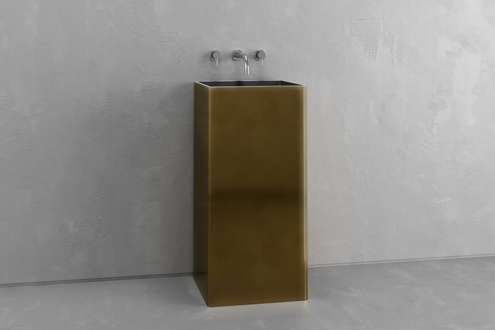 Custom Rectangular Vessel Sink