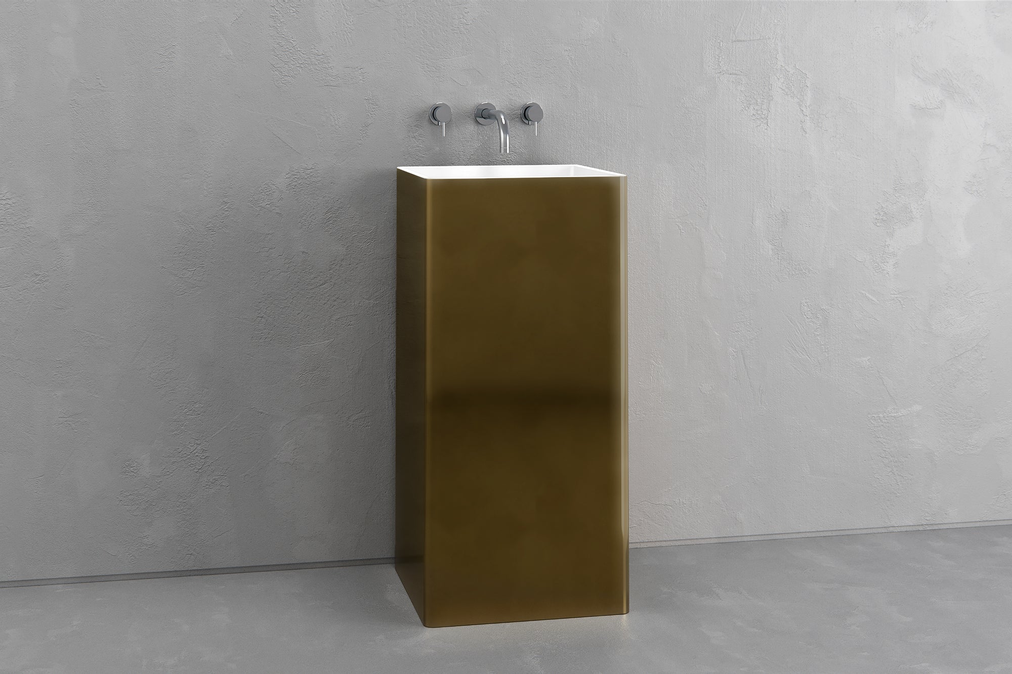 Custom Rectangular Vessel Sink