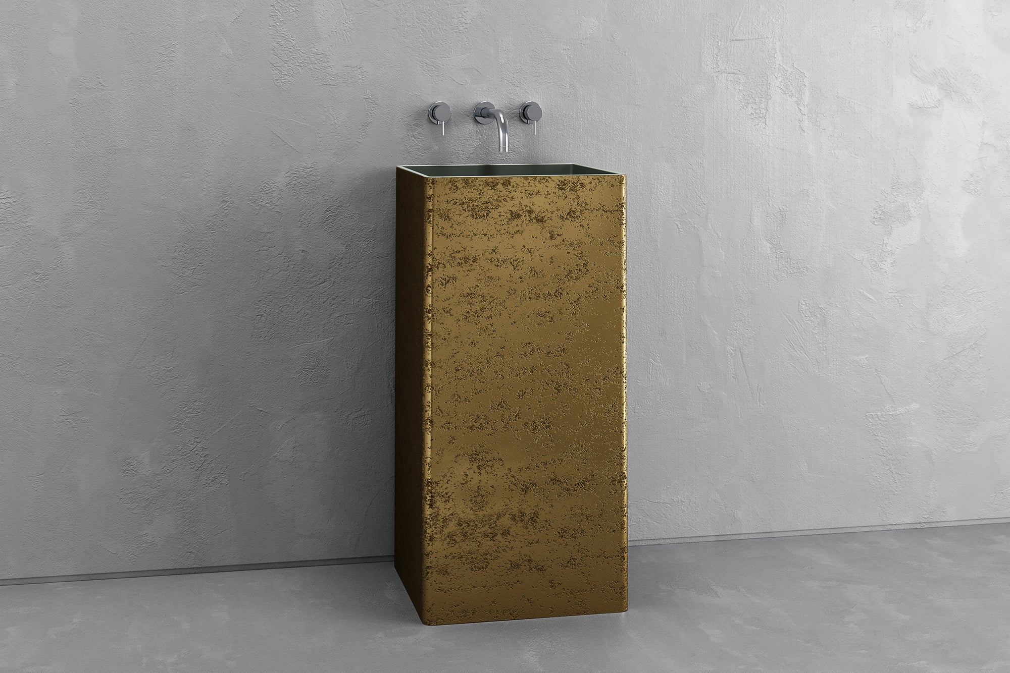 Custom Rectangular Vessel Sink