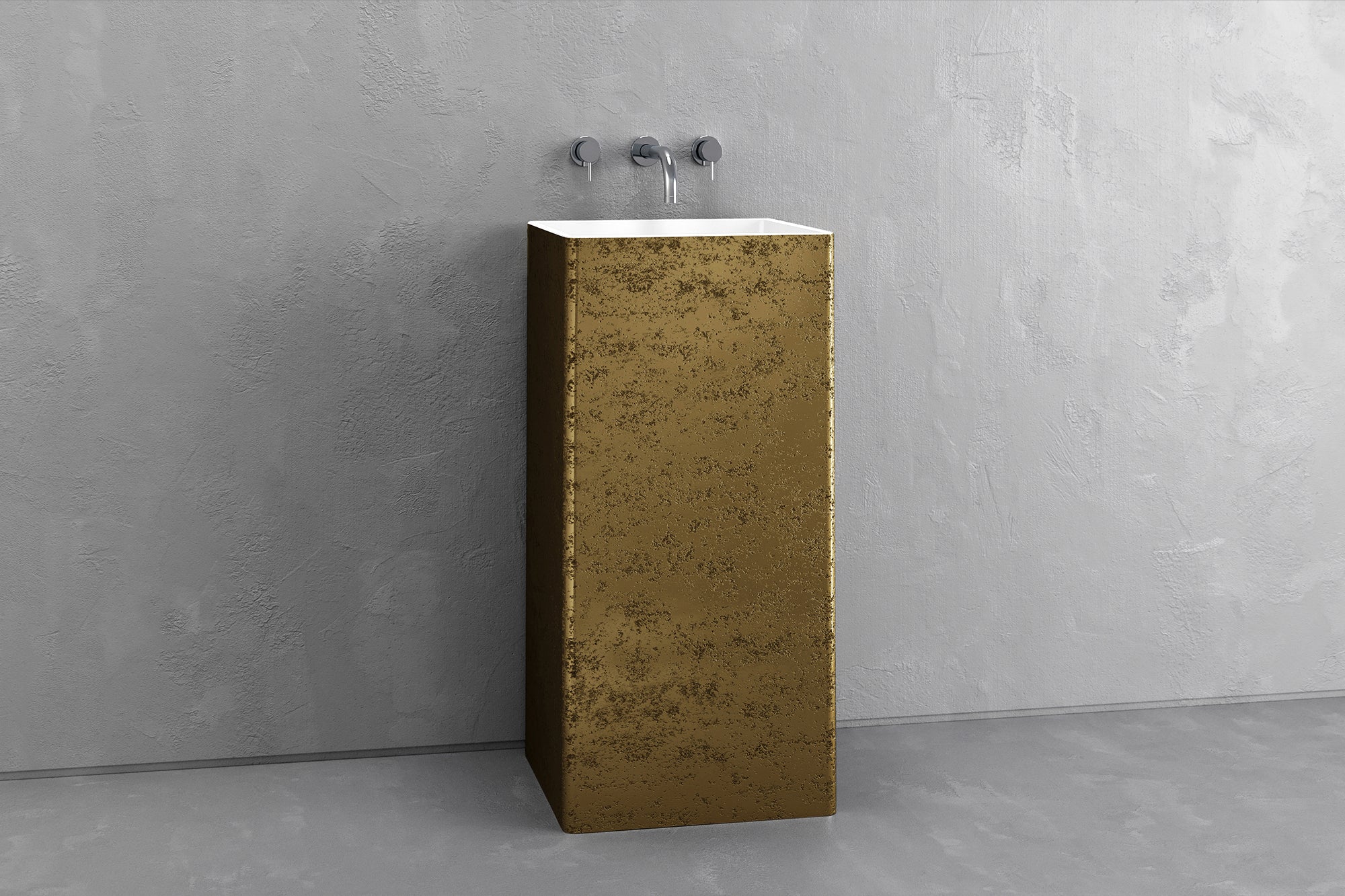 Custom Rectangular Vessel Sink