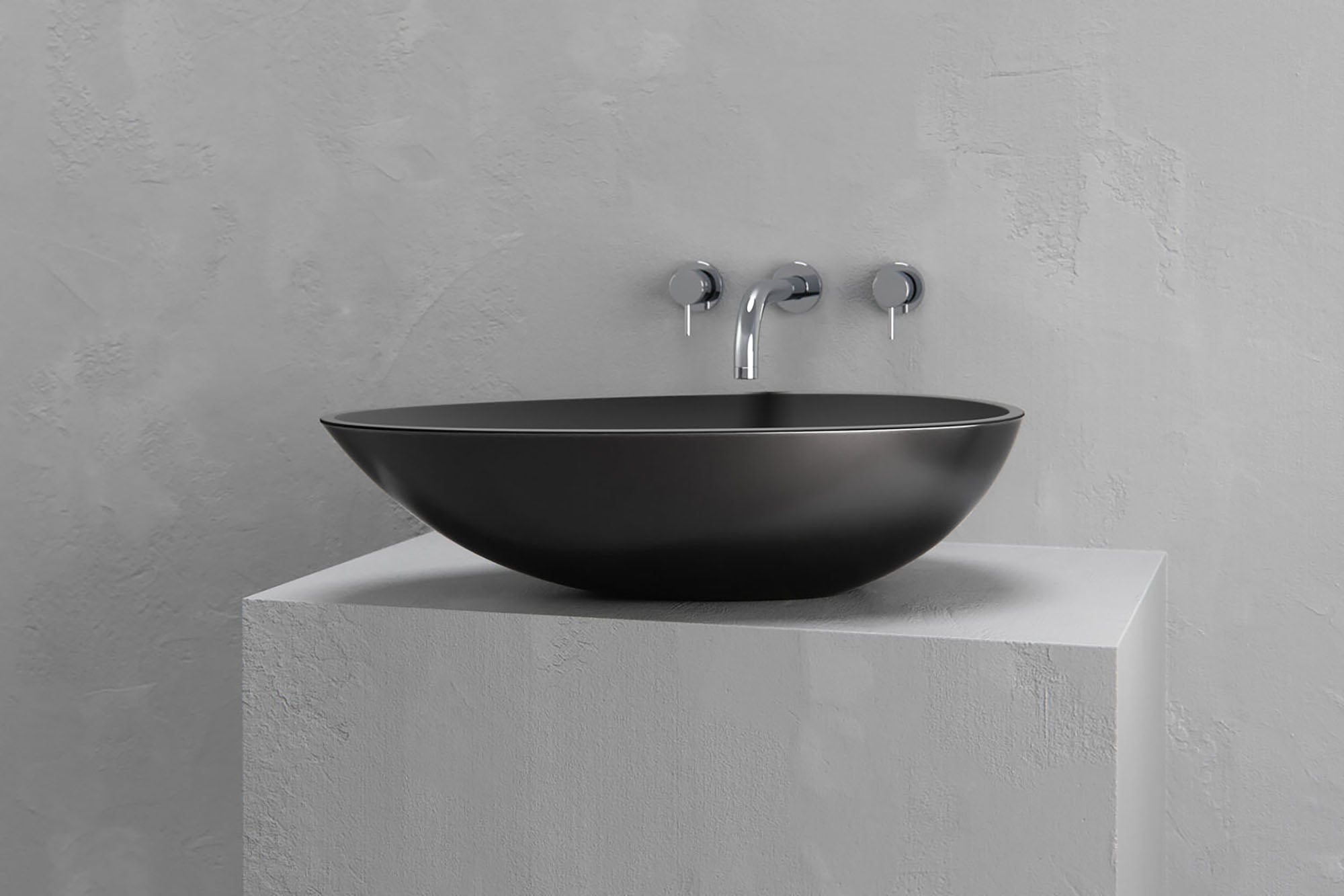 Egg Shaped Vessel Sink