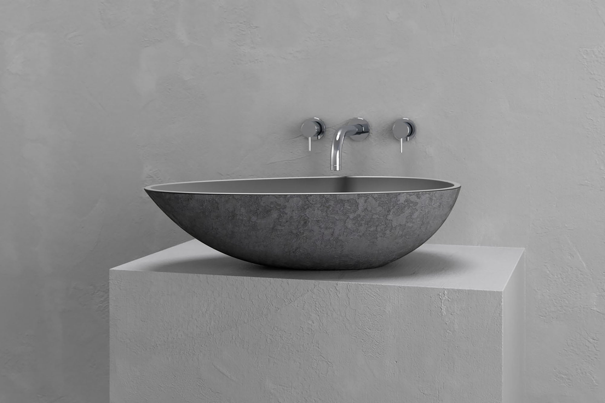 Egg Shaped Vessel Sink
