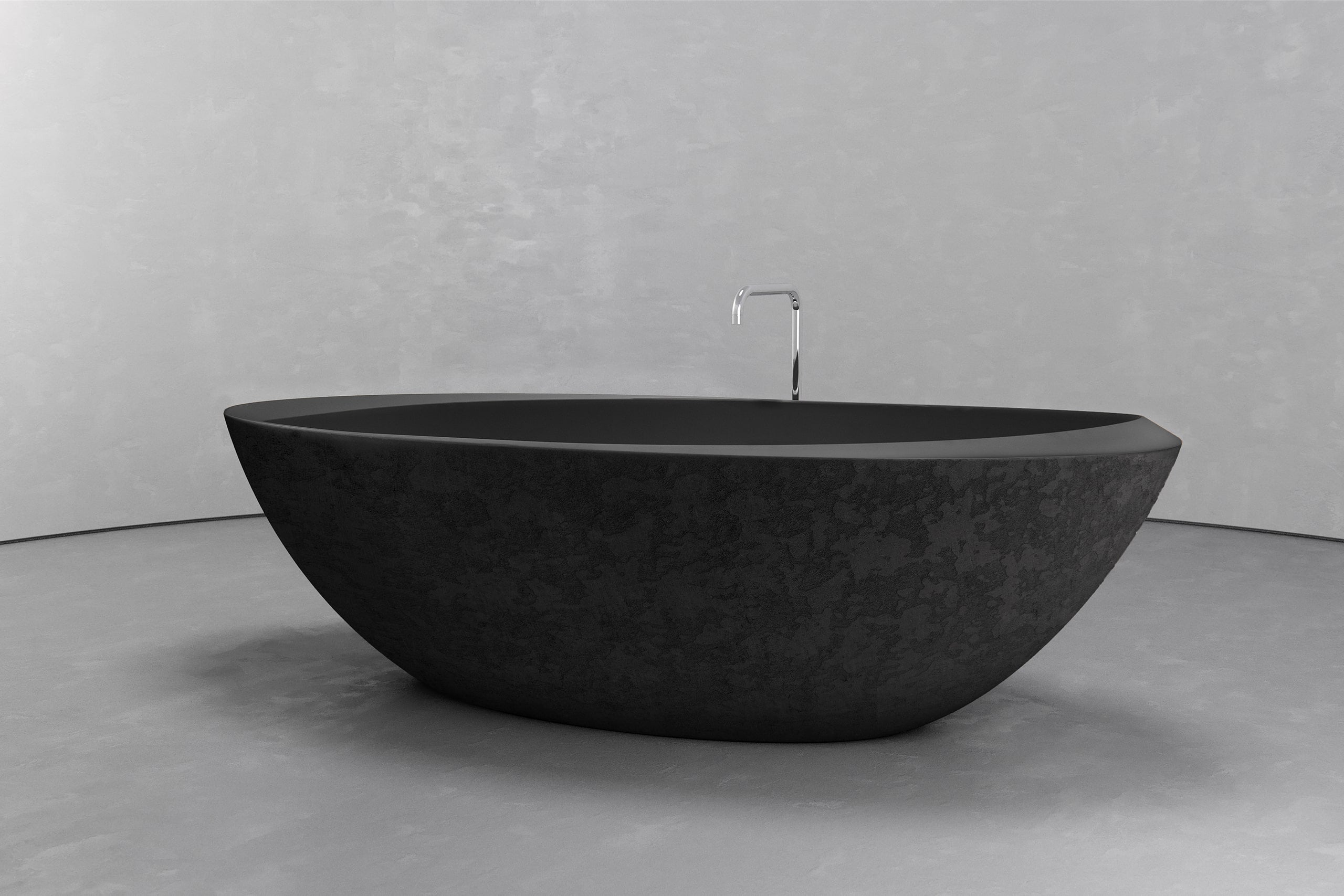 Custom Oval Freestanding Tub