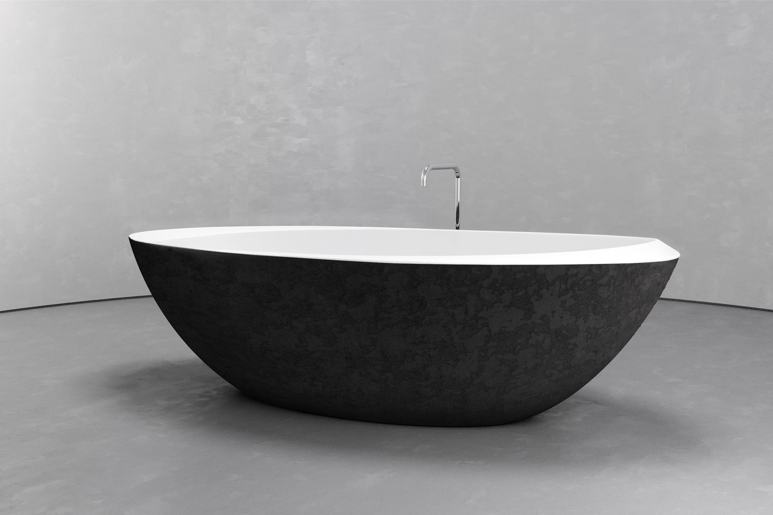 Custom Oval Freestanding Tub
