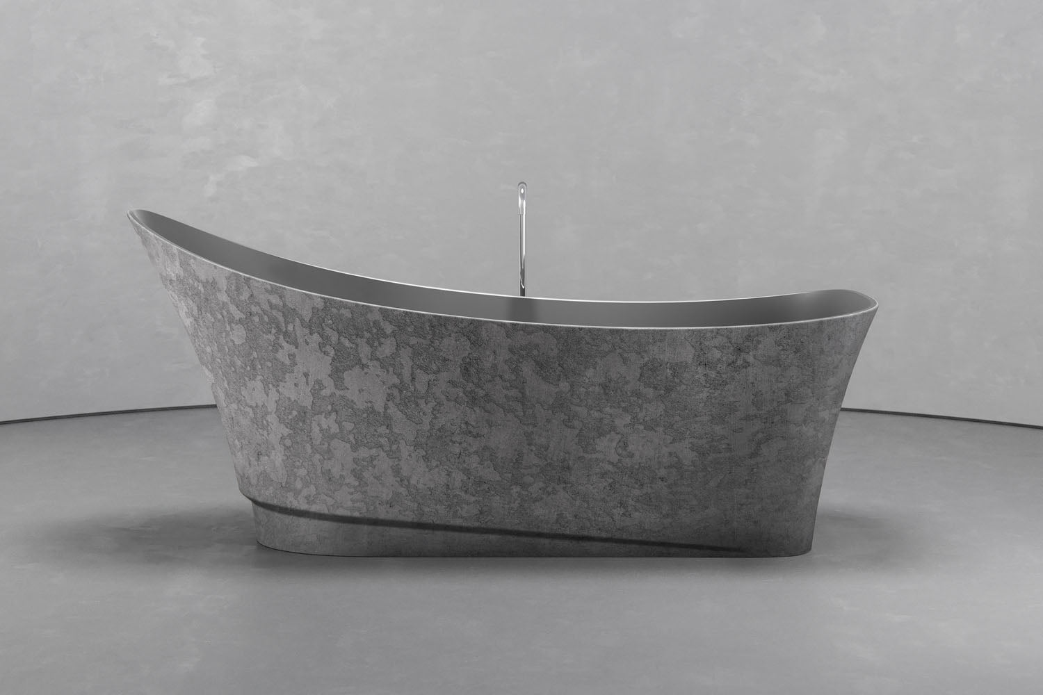 Reclining Bathtub