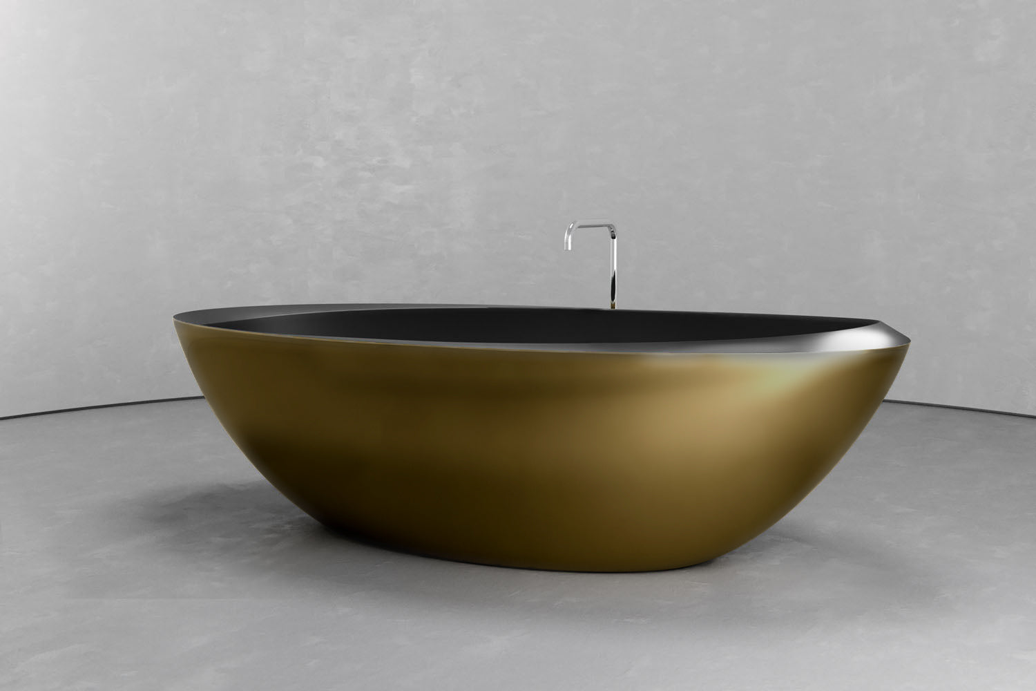 Custom Oval Freestanding Tub