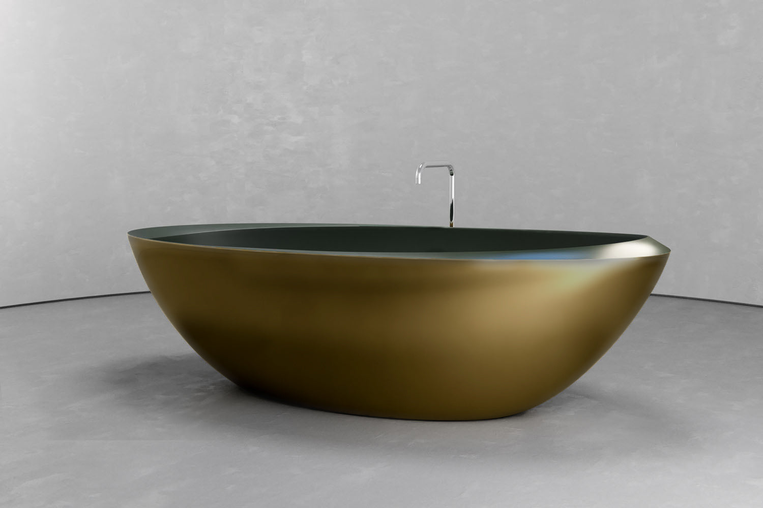 Custom Oval Freestanding Tub
