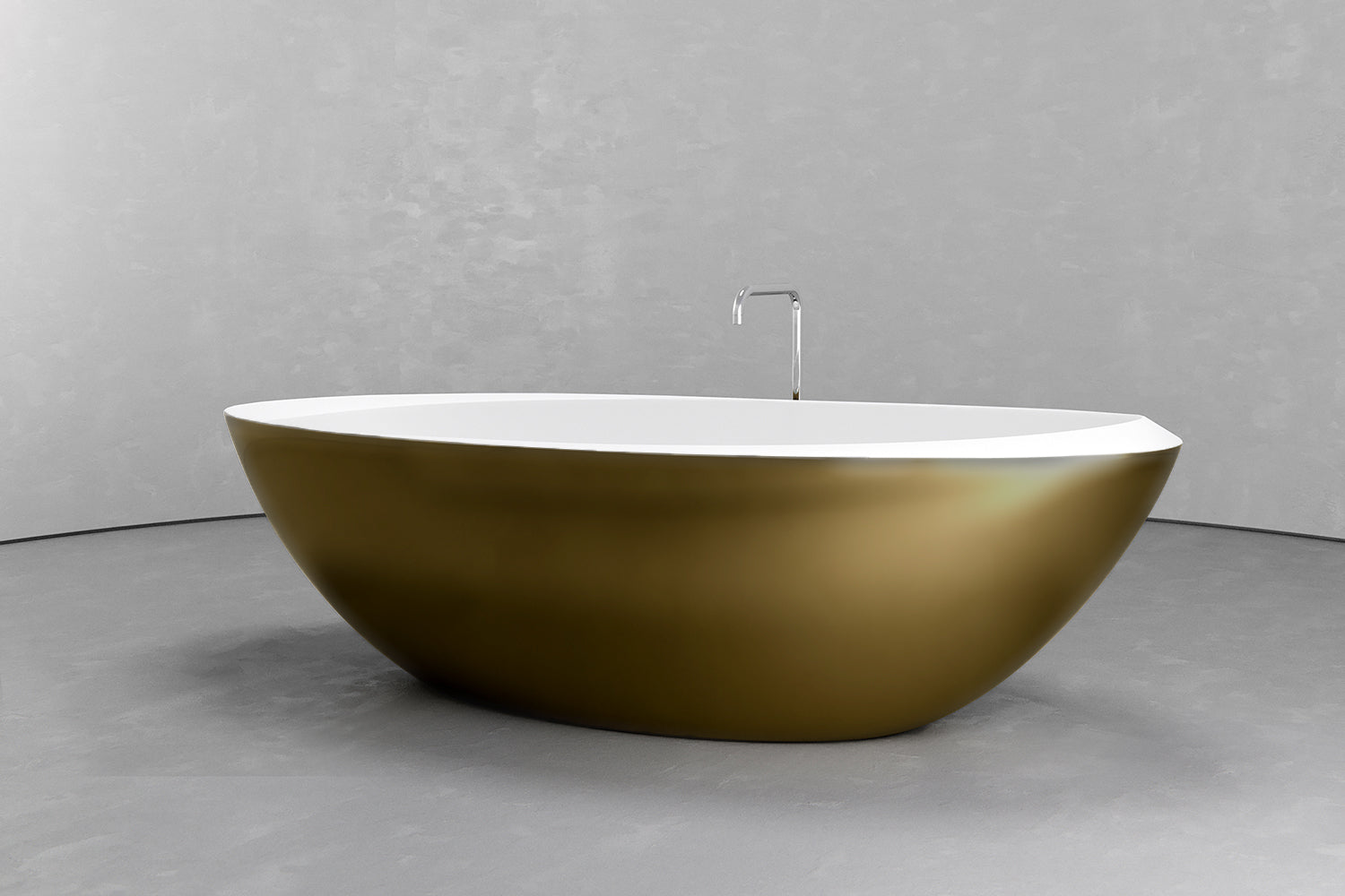 Custom Oval Freestanding Tub
