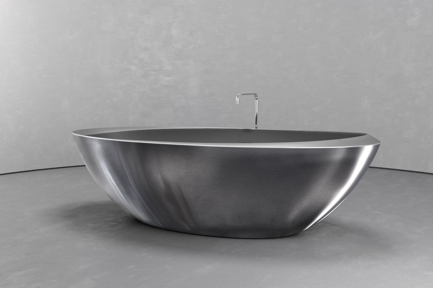 Custom Oval Freestanding Tub