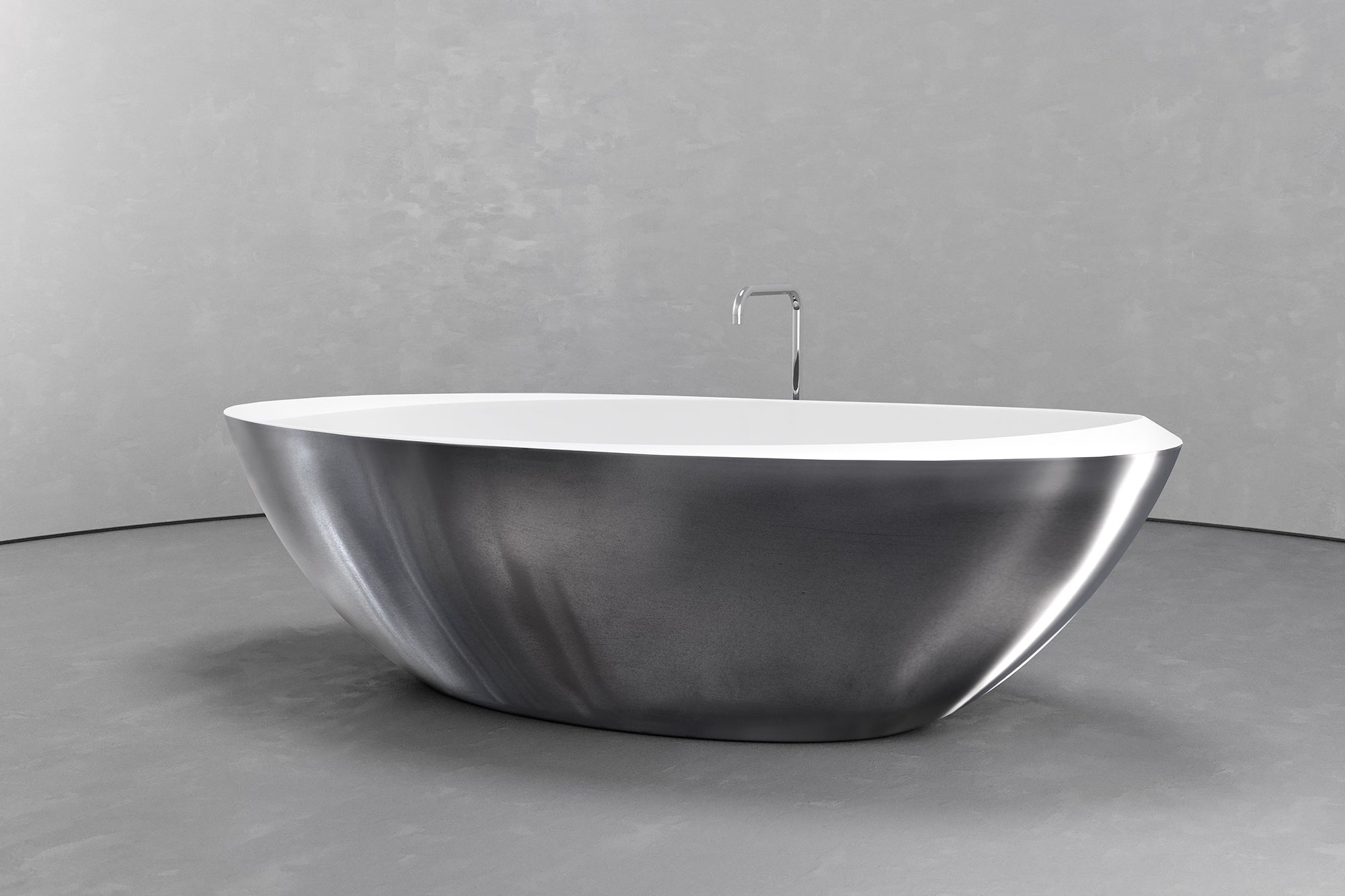 Custom Oval Freestanding Tub