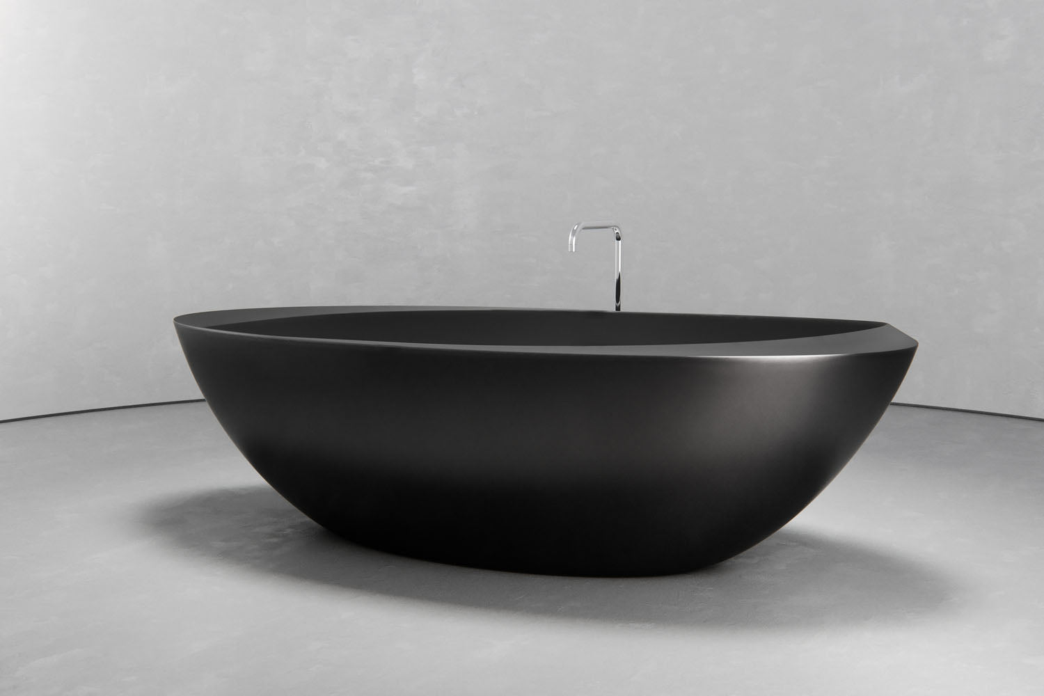 Custom Oval Freestanding Tub