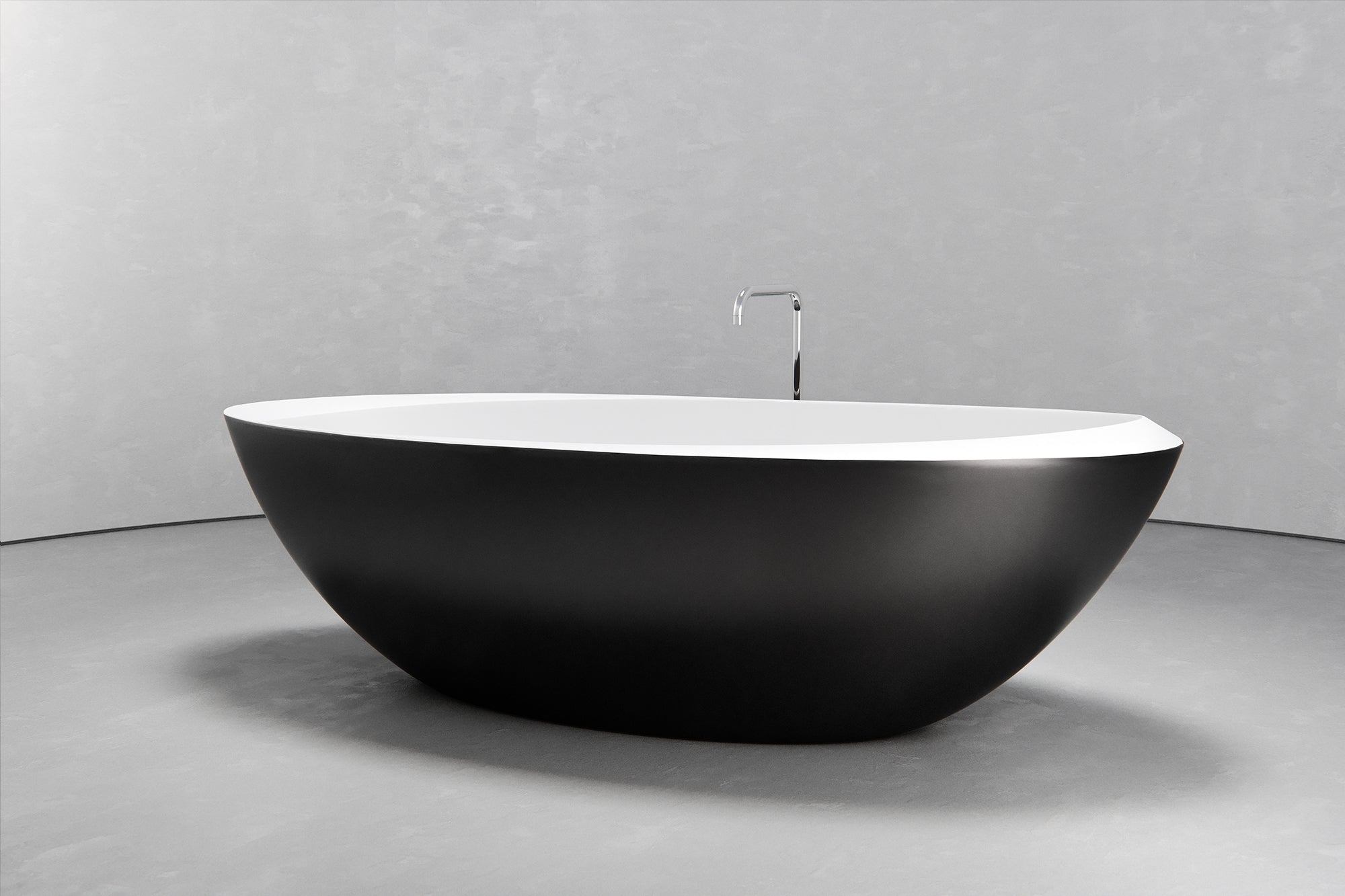Custom Oval Freestanding Tub