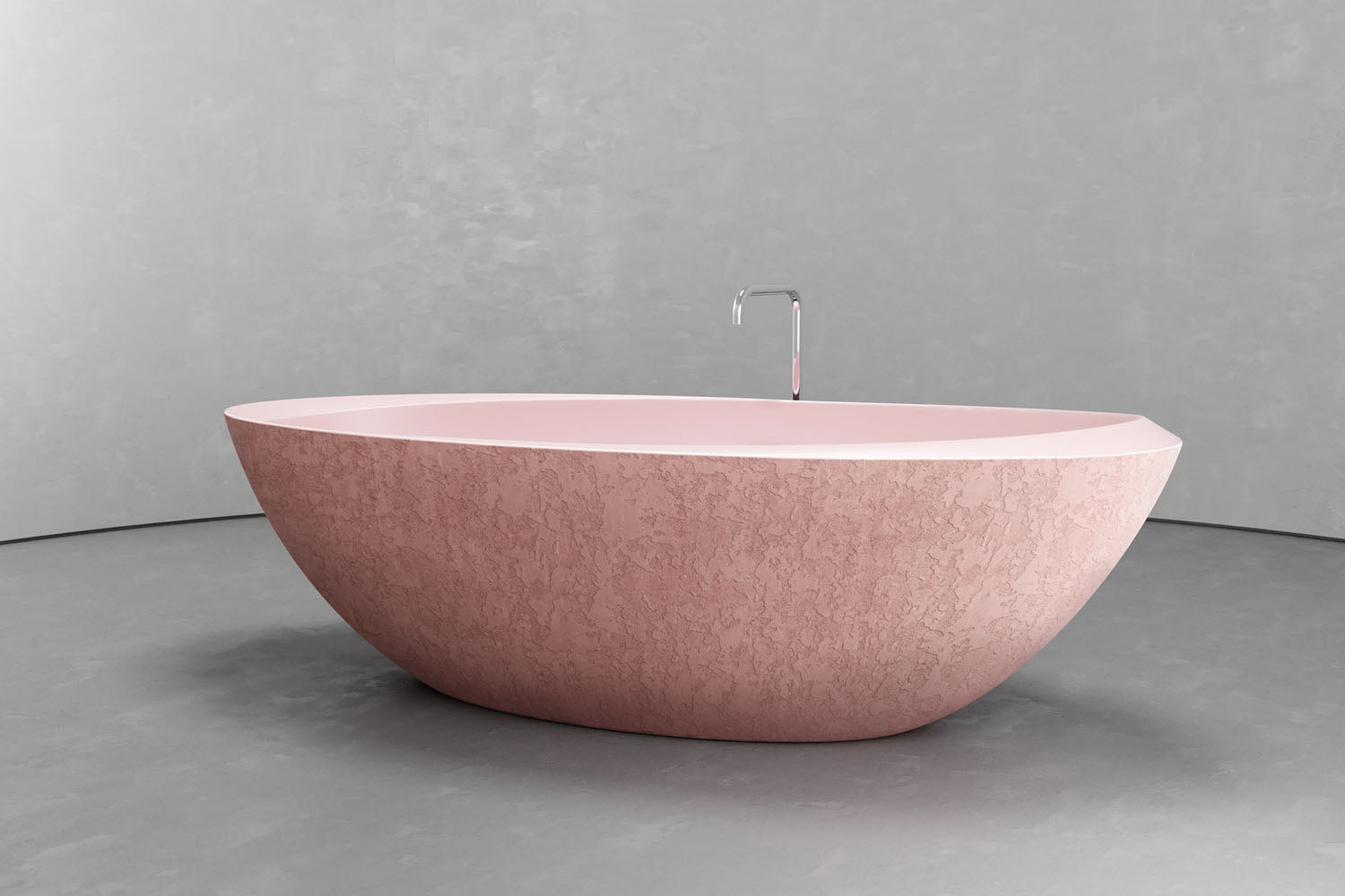 Custom Oval Freestanding Tub