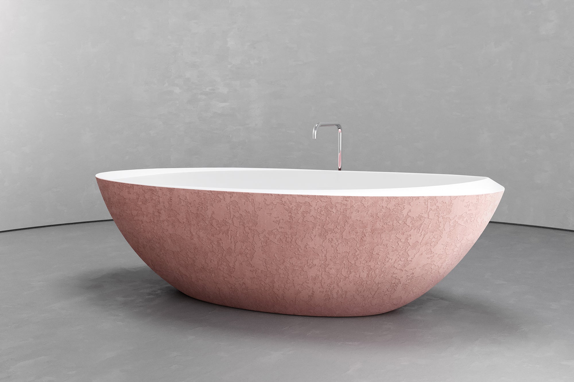 Custom Oval Freestanding Tub