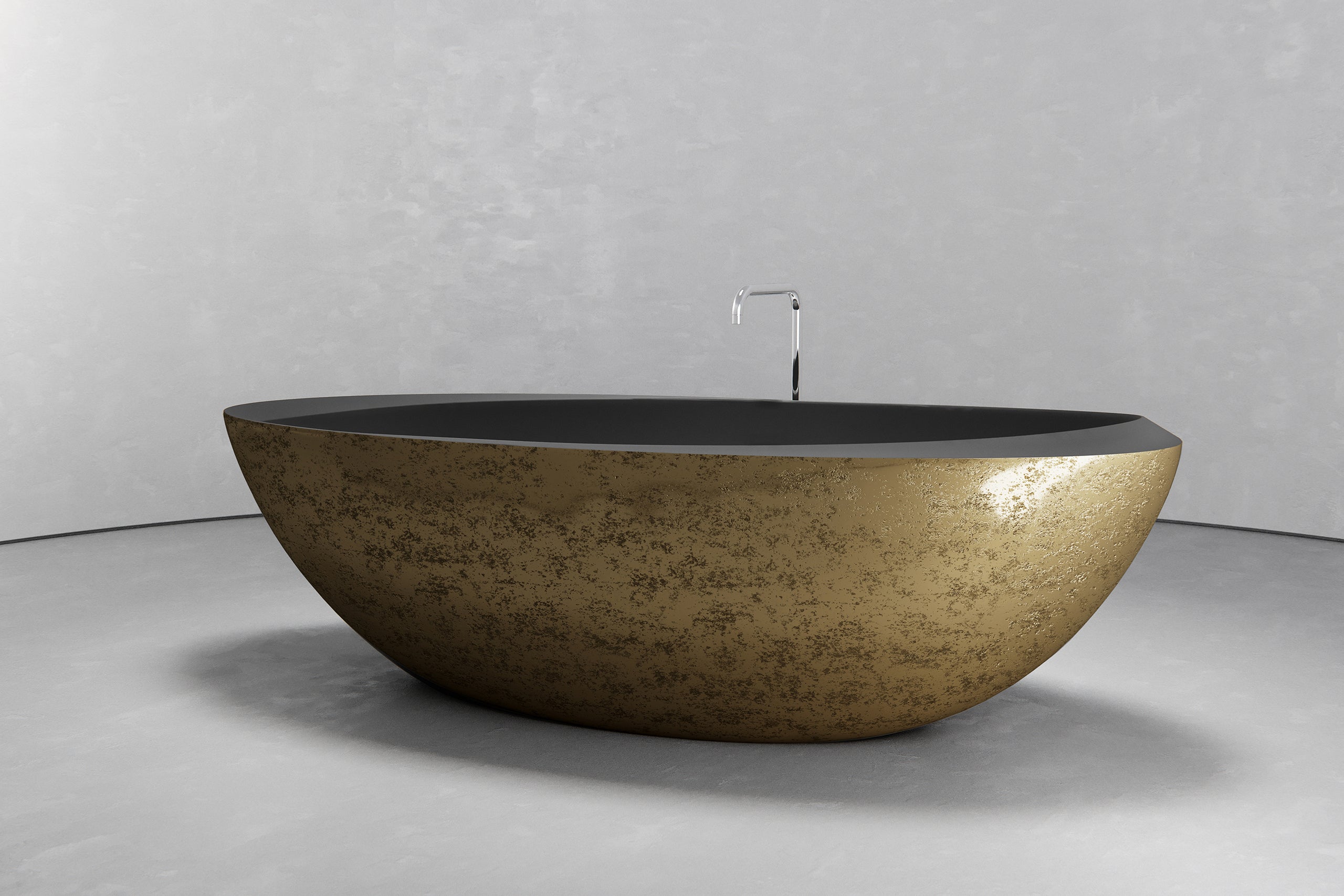Custom Oval Freestanding Tub