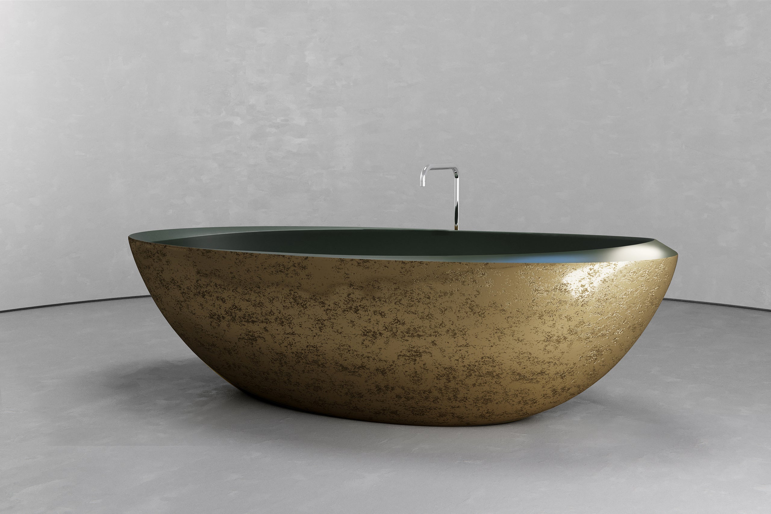 Custom Oval Freestanding Tub
