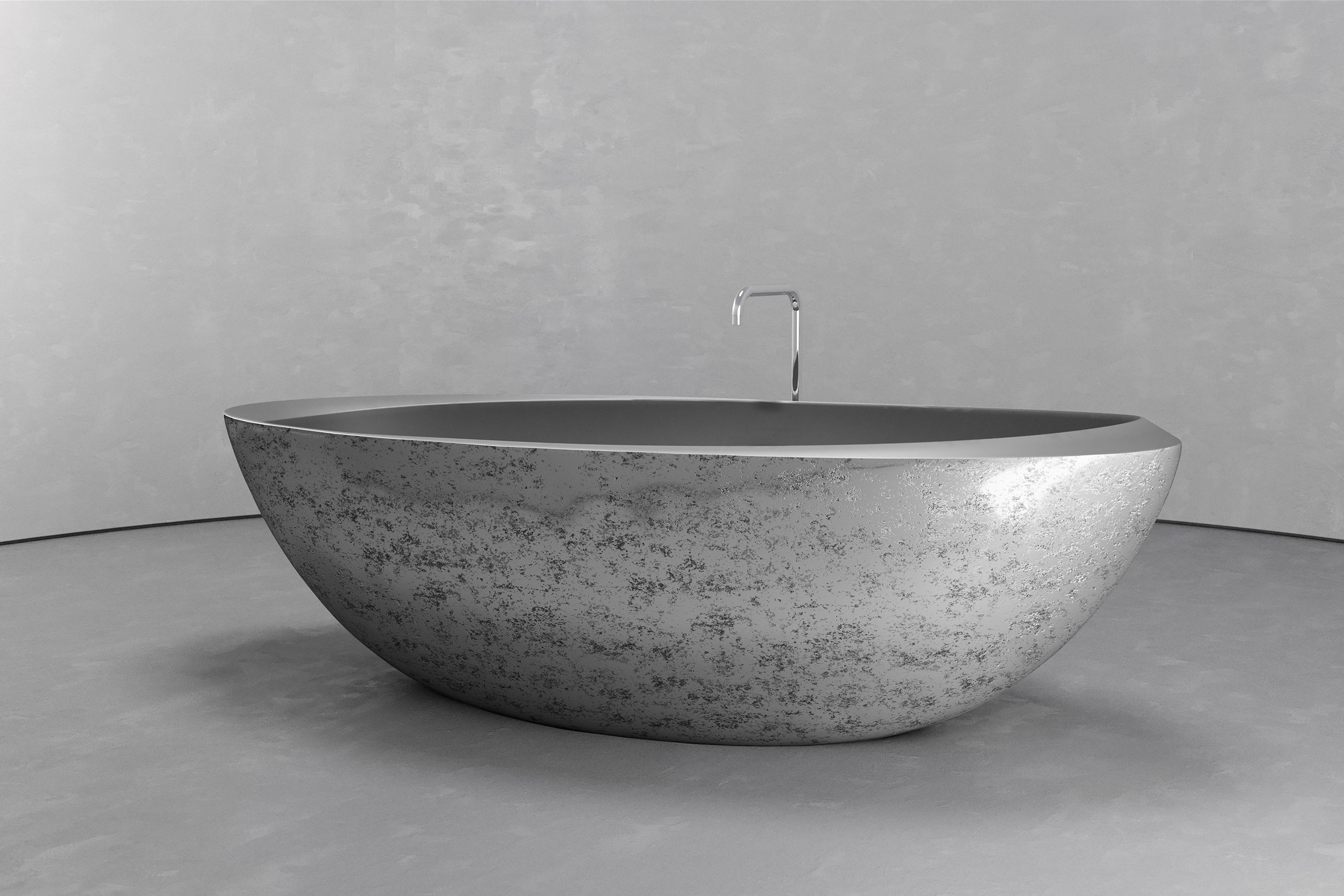 Custom Oval Freestanding Tub