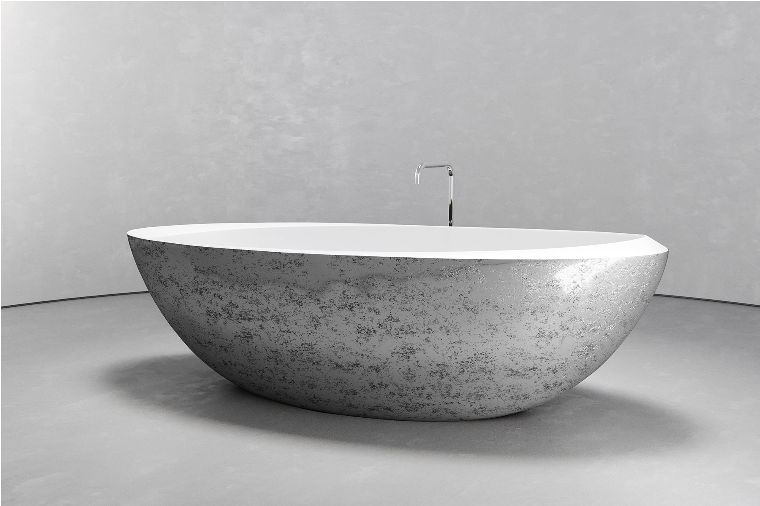 Custom Oval Freestanding Tub