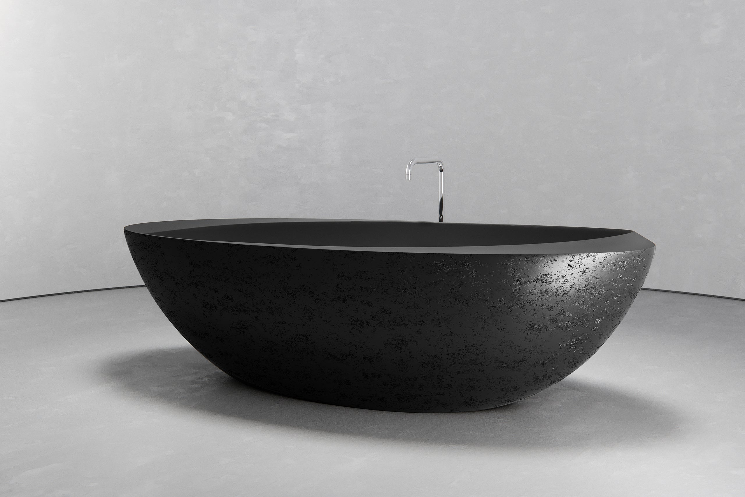 Custom Oval Freestanding Tub