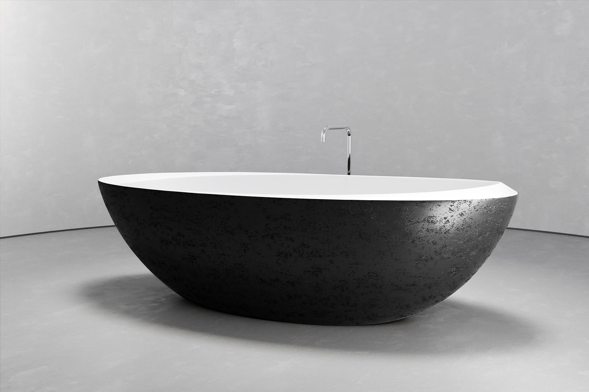 Custom Oval Freestanding Tub