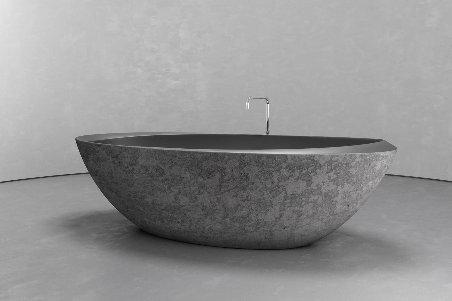 Custom Oval Freestanding Tub