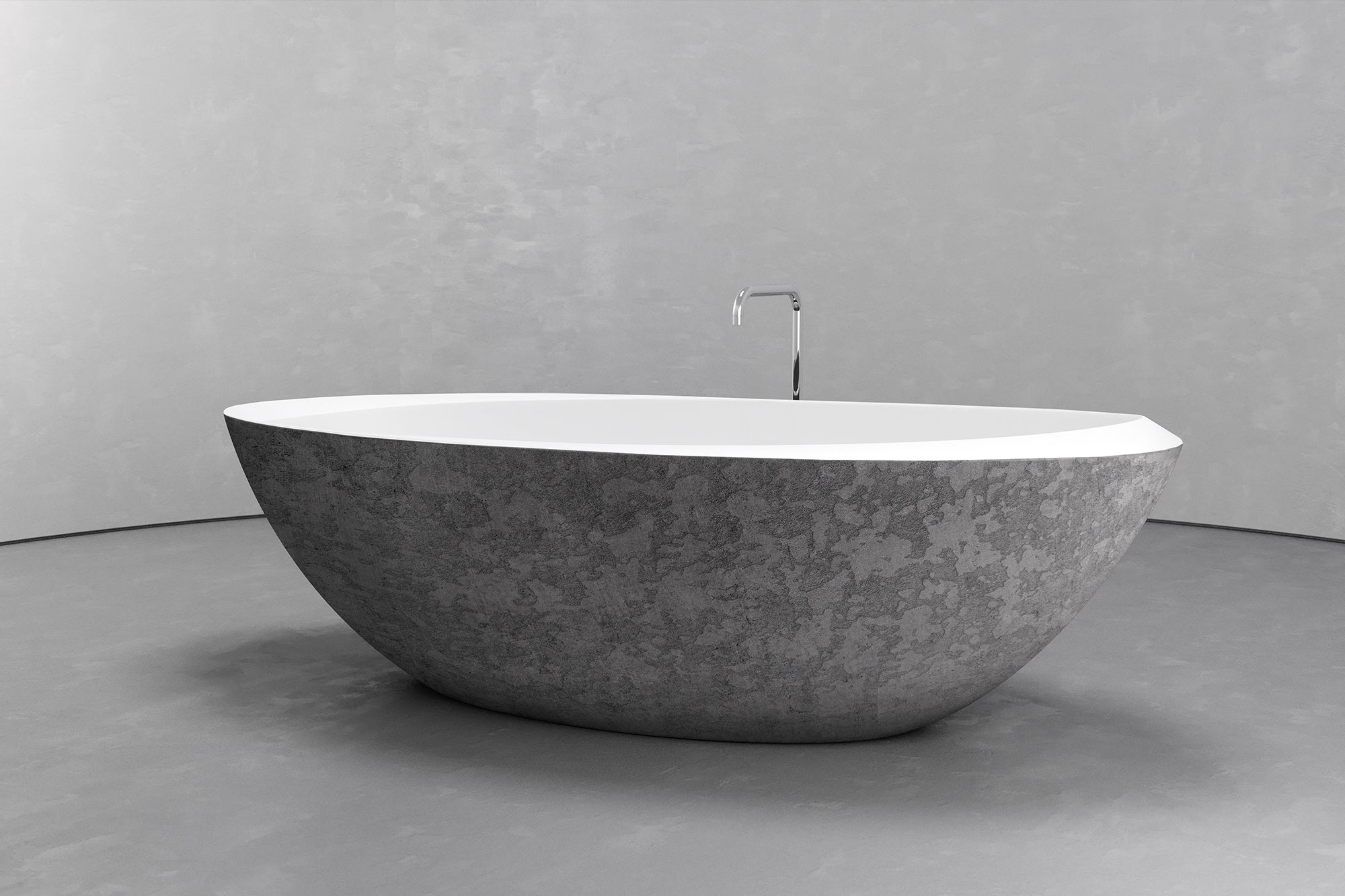 Custom Oval Freestanding Tub