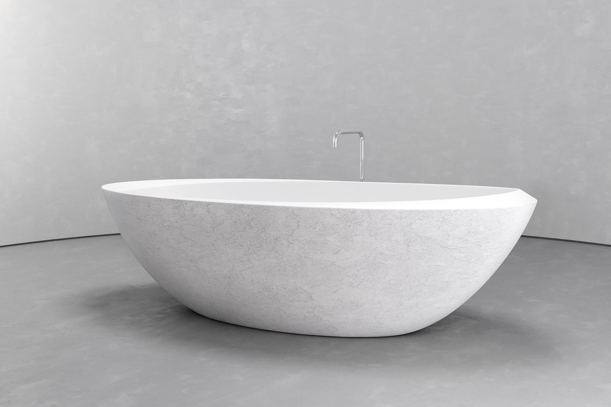 Custom Oval Freestanding Tub