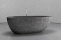 Ovoid Soaking Bathtub