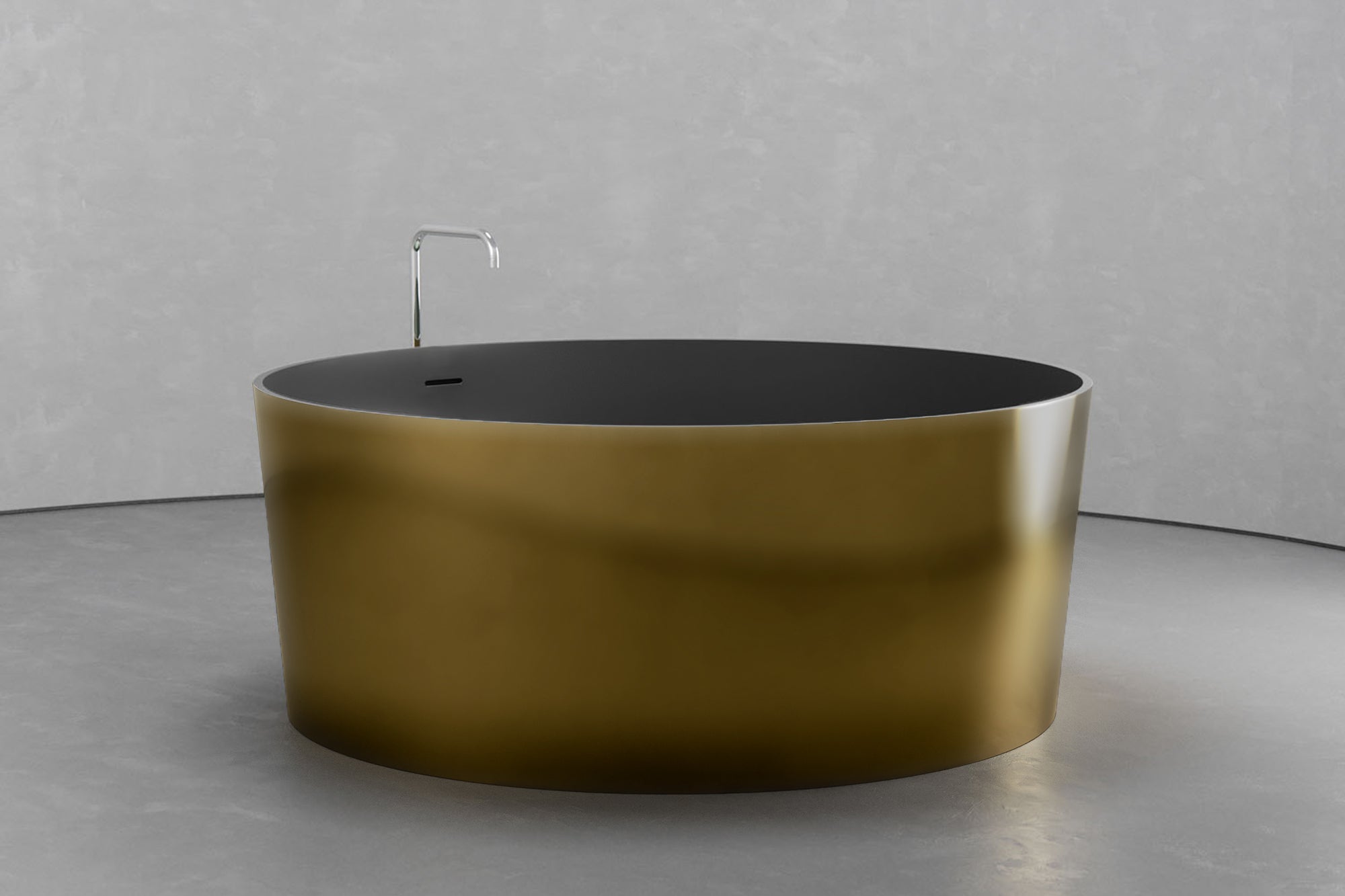 Round Bathtub