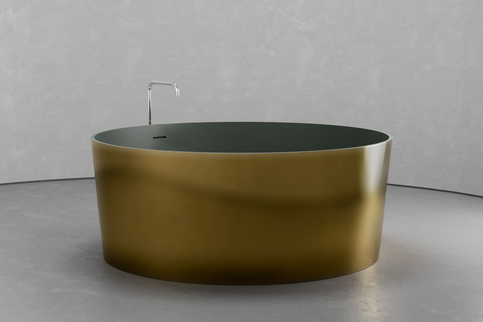 Round Bathtub