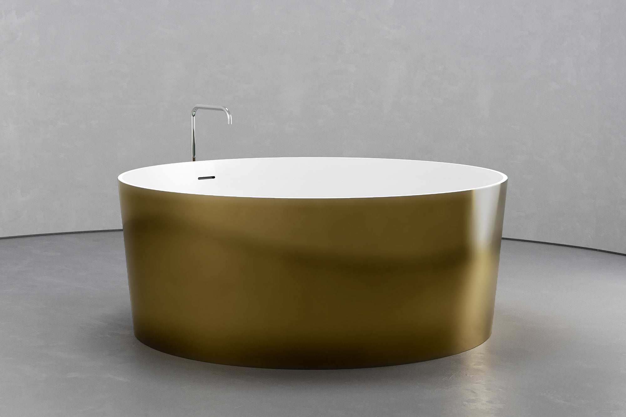 Round Bathtub