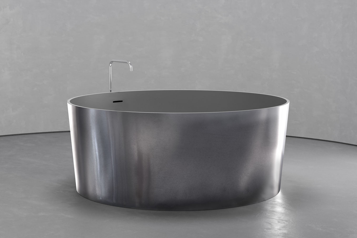 Round Bathtub