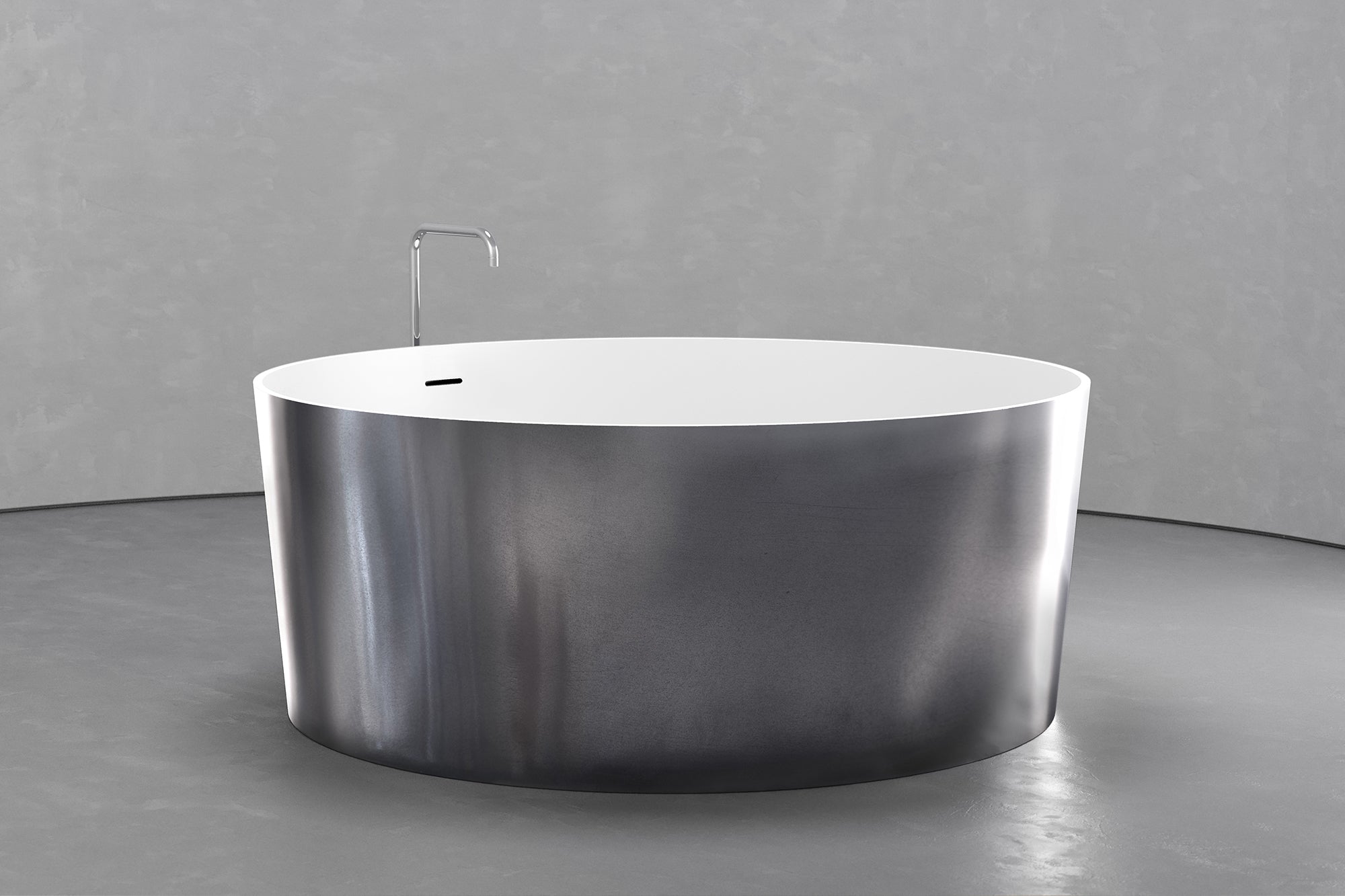 Round Bathtub
