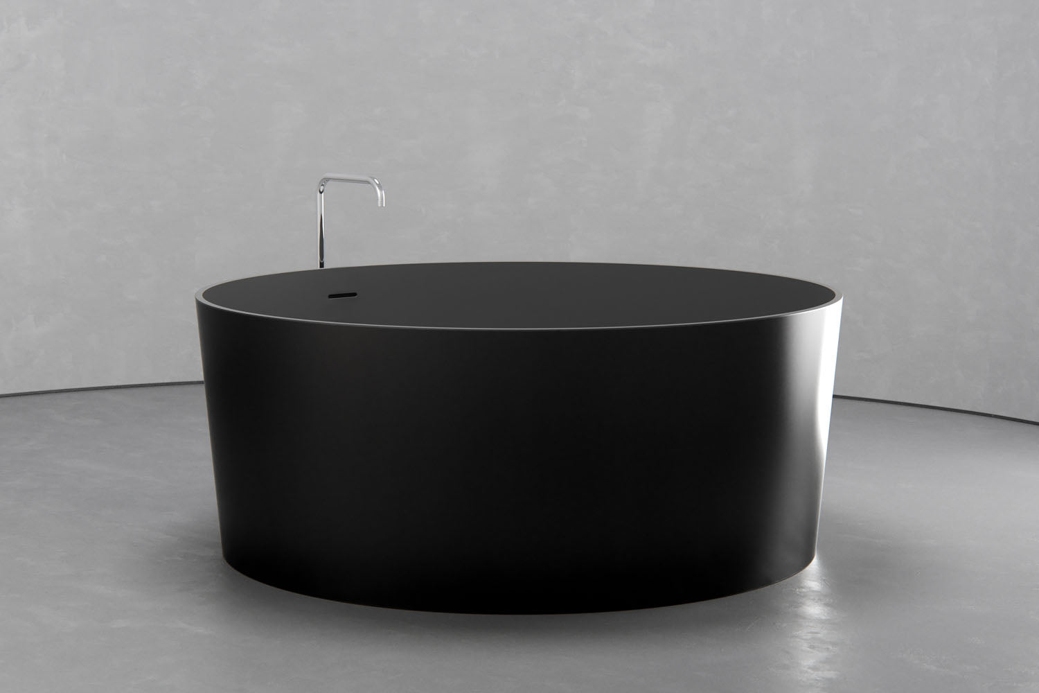 Round Bathtub
