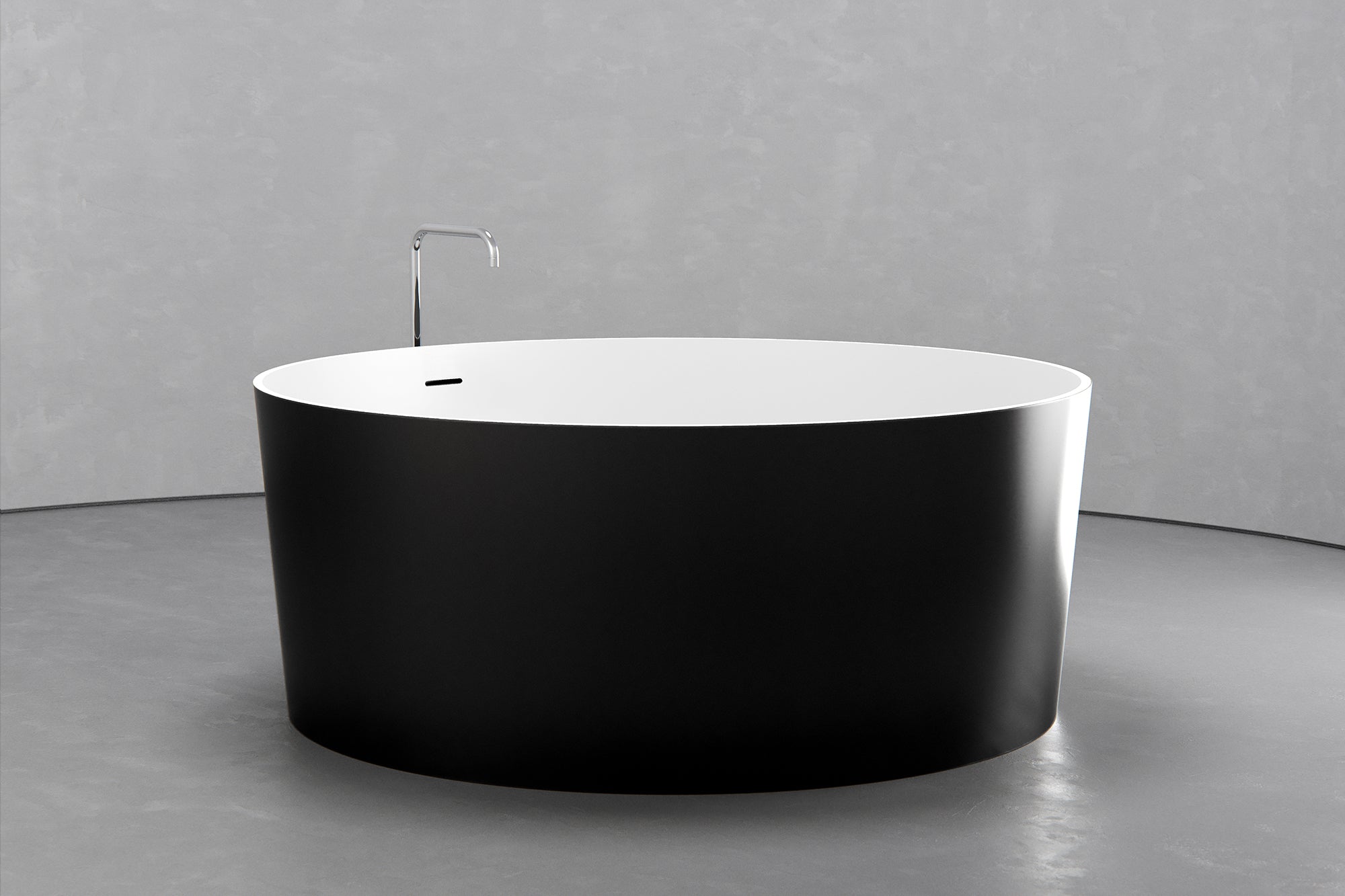 Round Bathtub