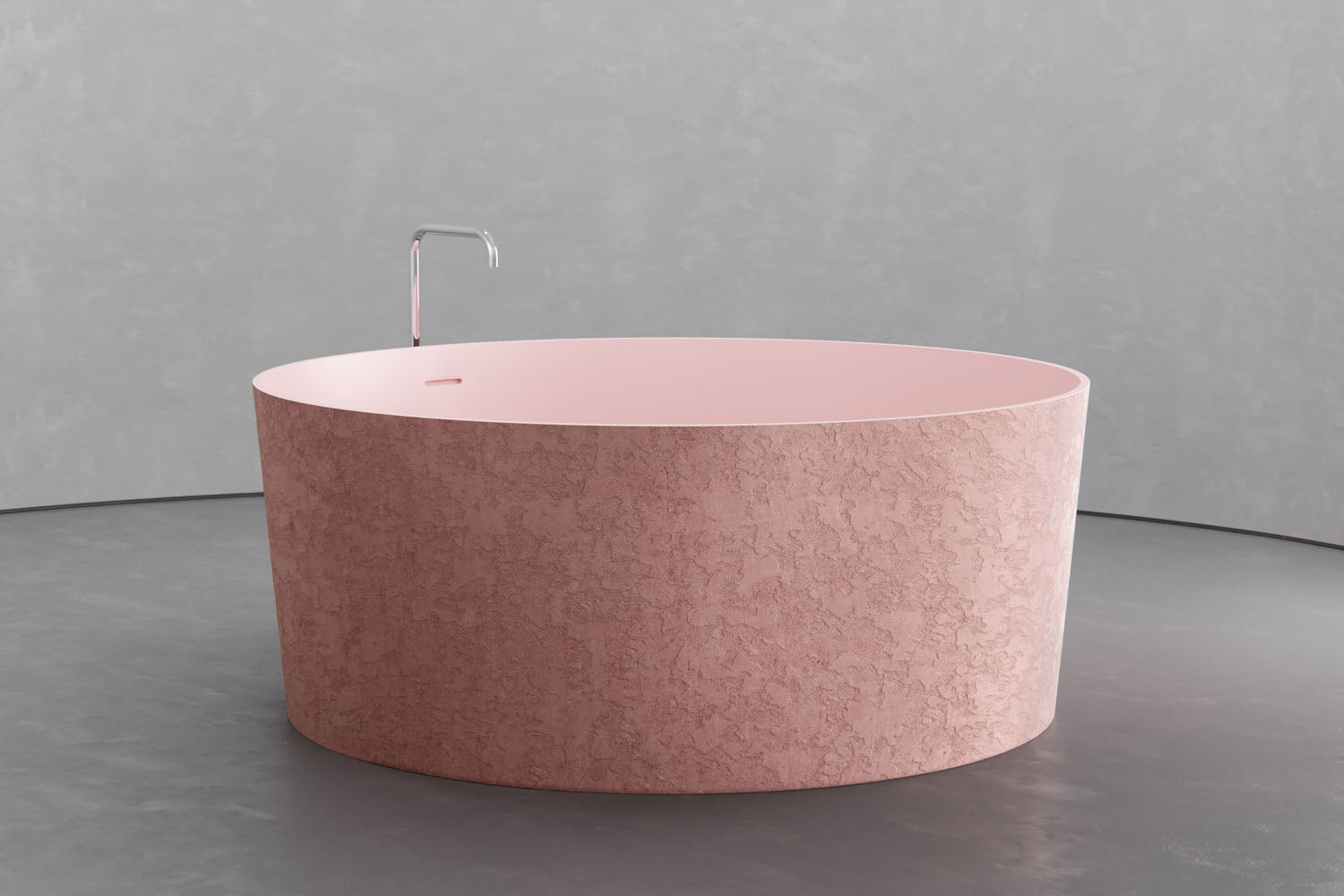 Round Bathtub