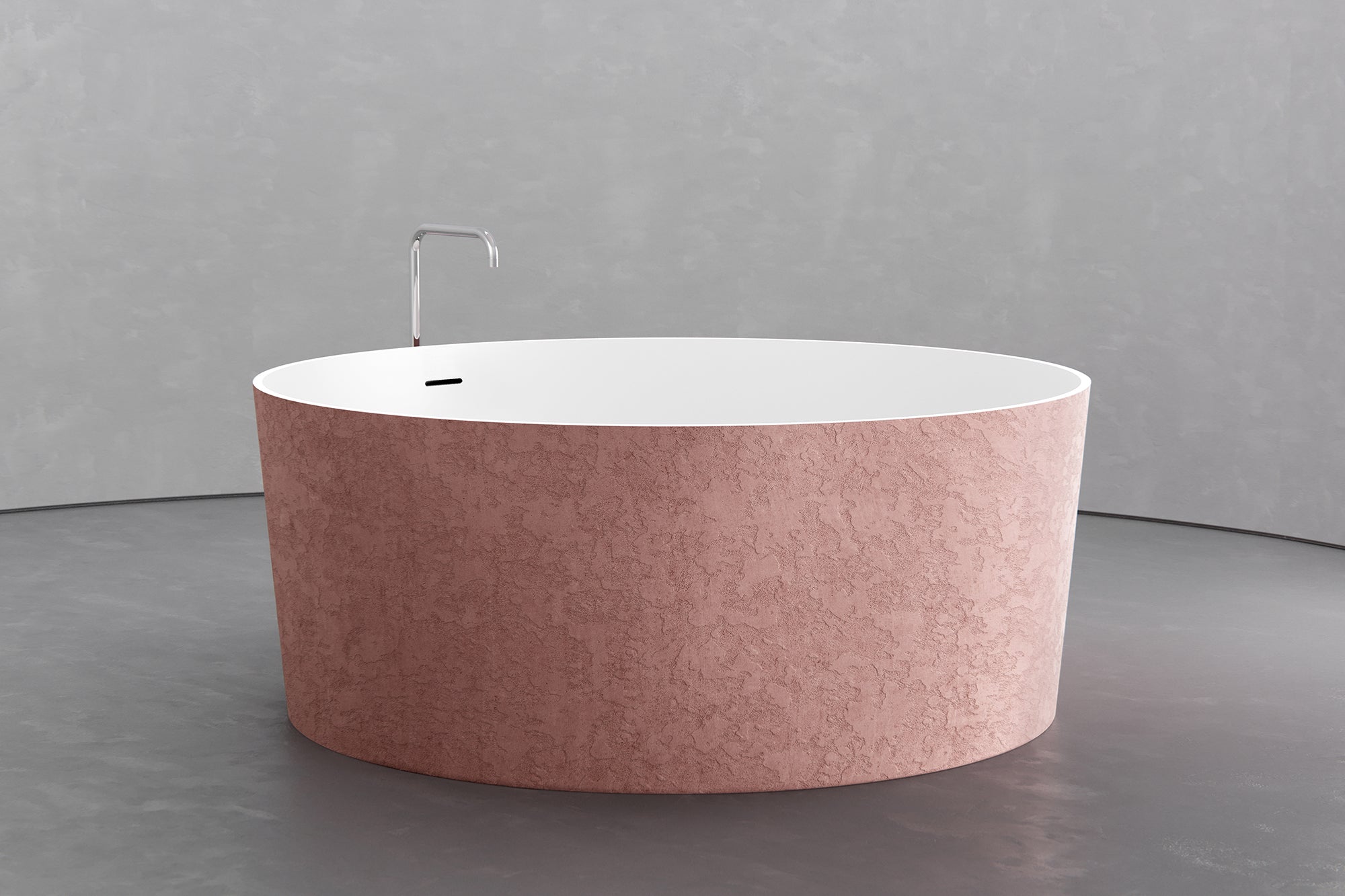 Round Bathtub