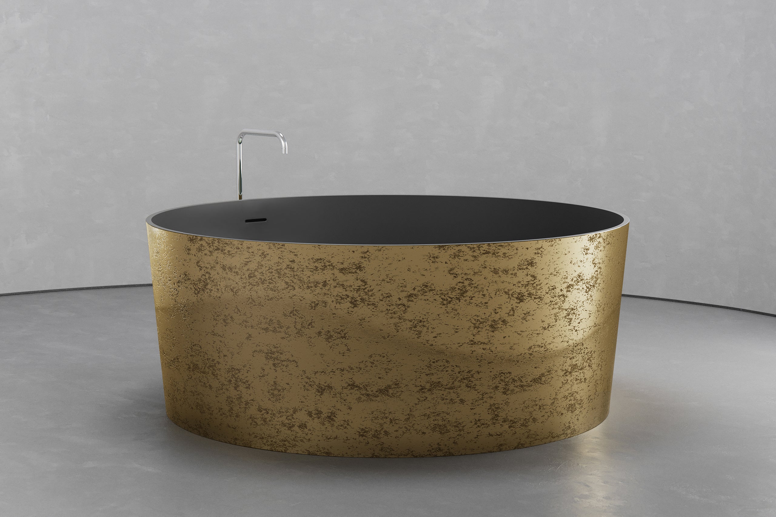 Round Bathtub
